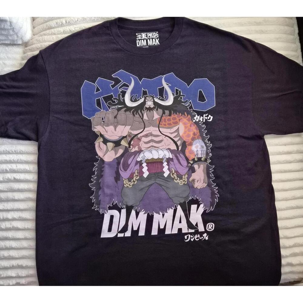 Dim Mak One Piece Graphic T-Shirt Xl